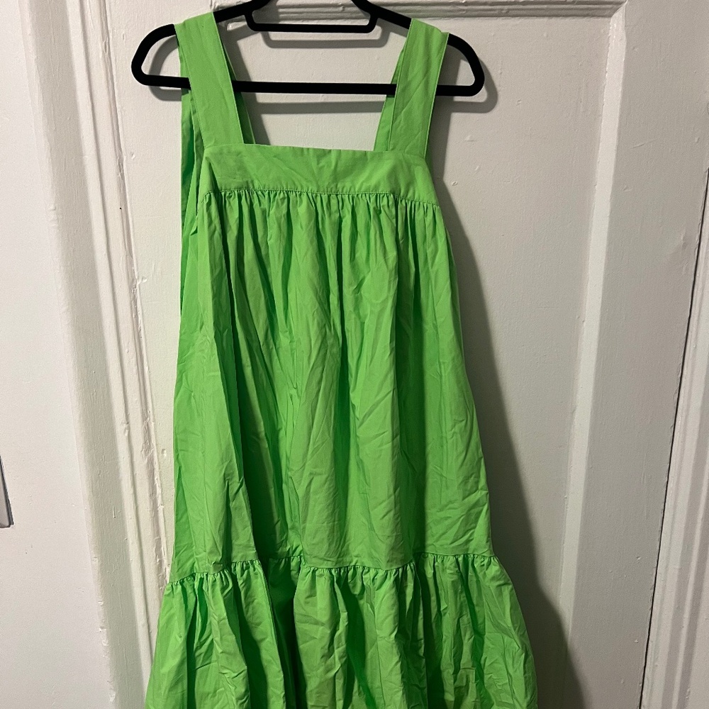 Christopher John Rogers x Target Green hi-low Dress